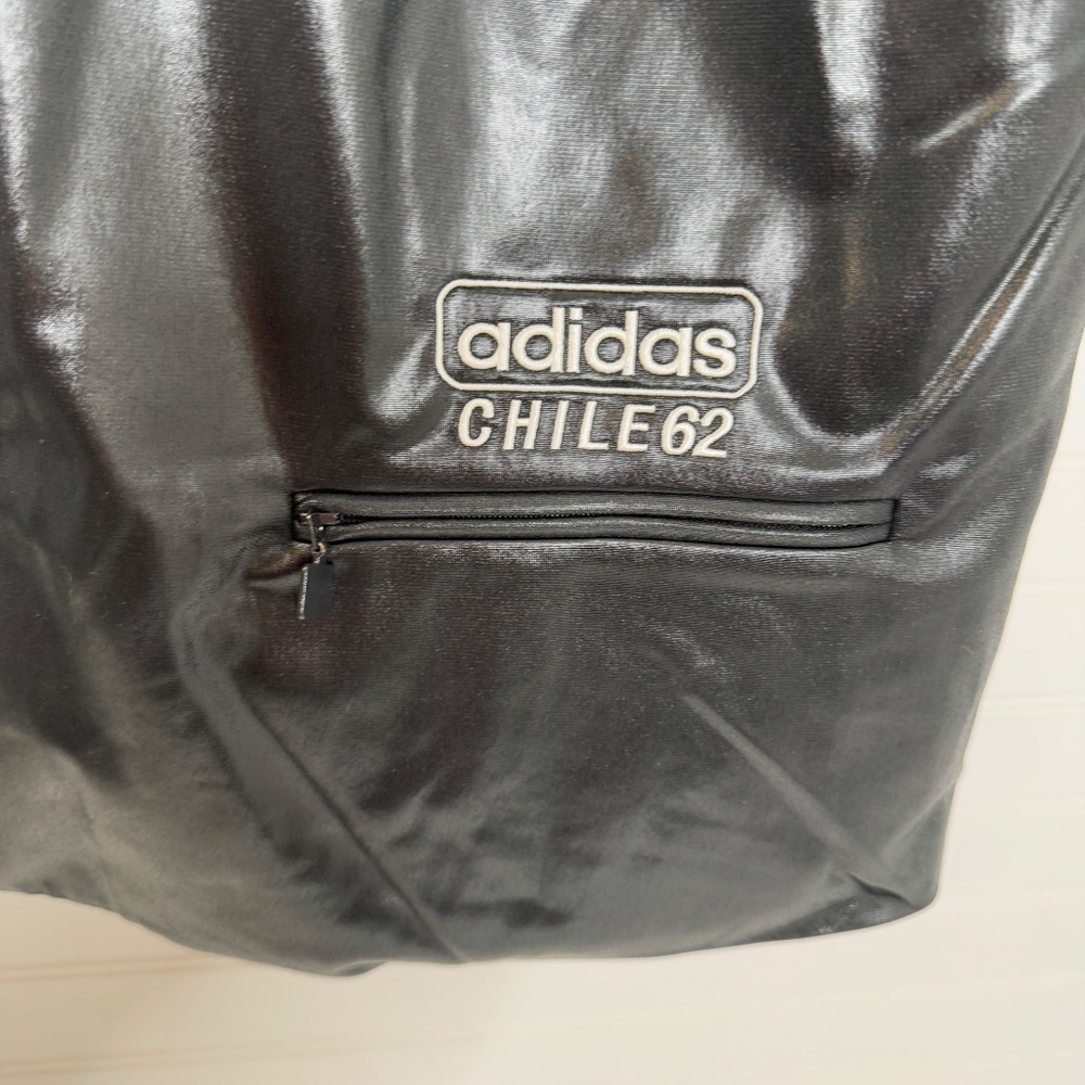NEW Adidas Chile62 Women's Black Vest Large - Picture 3 of 10